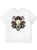Skull & Mushroom Graphic Tee