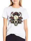 Skull & Mushroom Graphic Tee