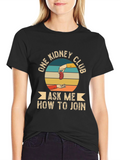 One Kidney Club T-Shirt