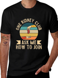 One Kidney Club T-Shirt