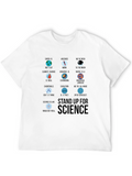 Stand Up For Science Graphic T-Shirt