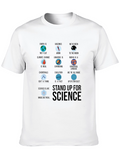 Stand Up For Science Graphic T-Shirt