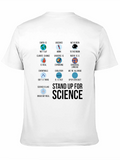 Stand Up For Science Graphic T-Shirt