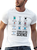 Stand Up For Science Graphic T-Shirt