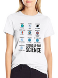 Stand Up For Science Graphic T-Shirt