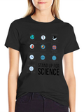 Stand Up For Science Graphic T-Shirt