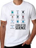 Stand Up For Science Graphic T-Shirt