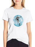 Handball Player Graphic T-Shirt - Born in 2004