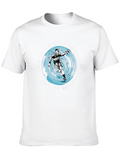 Handball Player Graphic T-Shirt - Born in 2004