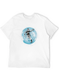 Handball Player Graphic T-Shirt - Born in 2004