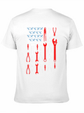 Mechanic American Flag T-Shirt