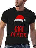 Just Call Me Gigi Claus Christmas T-Shirt