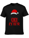 Just Call Me Gigi Claus Christmas T-Shirt