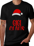 Just Call Me Gigi Claus Christmas T-Shirt