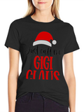Just Call Me Gigi Claus Christmas T-Shirt