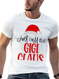Just Call Me Gigi Claus Christmas T-Shirt
