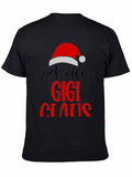 Just Call Me Gigi Claus Christmas T-Shirt