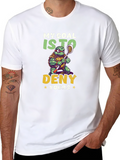 Lacrosse Turtle T-Shirt - Deny Your Goal!