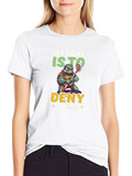 Lacrosse Turtle T-Shirt - Deny Your Goal!