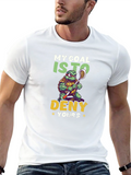 Lacrosse Turtle T-Shirt - Deny Your Goal!