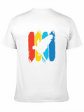 Parrot Silhouette Graphic T-Shirt