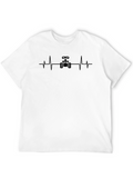WALL-E Heartbeat Graphic T-Shirt