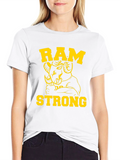 Ram Strong Graphic Tee - Black