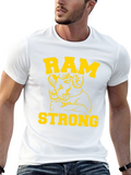 Ram Strong Graphic Tee - Black