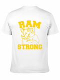 Ram Strong Graphic Tee - Black