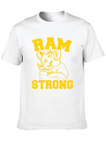 Ram Strong Graphic Tee - Black