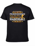 Handball Princess T-Shirt - Fun Sports Tee