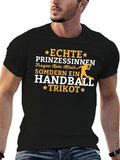 Handball Princess T-Shirt - Fun Sports Tee