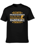 Handball Princess T-Shirt - Fun Sports Tee