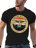 Terrestrial Intelligence Search Team UFO T-Shirt