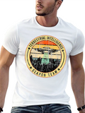Terrestrial Intelligence Search Team UFO T-Shirt