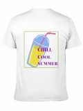 Chill Cool Summer Graphic T-Shirt
