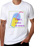 Chill Cool Summer Graphic T-Shirt