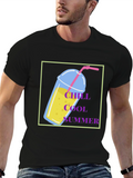 Chill Cool Summer Graphic T-Shirt