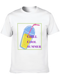 Chill Cool Summer Graphic T-Shirt