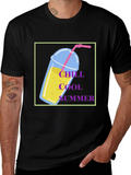 Chill Cool Summer Graphic T-Shirt