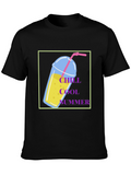 Chill Cool Summer Graphic T-Shirt