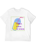 Chill Cool Summer Graphic T-Shirt