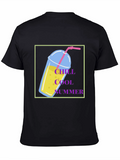 Chill Cool Summer Graphic T-Shirt