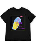 Chill Cool Summer Graphic T-Shirt