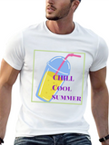 Chill Cool Summer Graphic T-Shirt