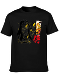 Japanese Kendo Warrior Graphic T-Shirt