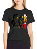 Japanese Kendo Warrior Graphic T-Shirt