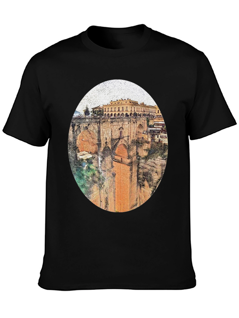 Ronda Spain Graphic T-Shirt