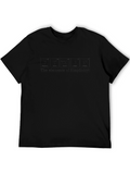 Python Elements of Simplicity Black T-Shirt