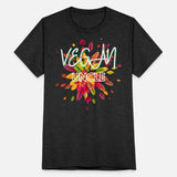 Vegan uncle, fall autumn thanksgiving, matching